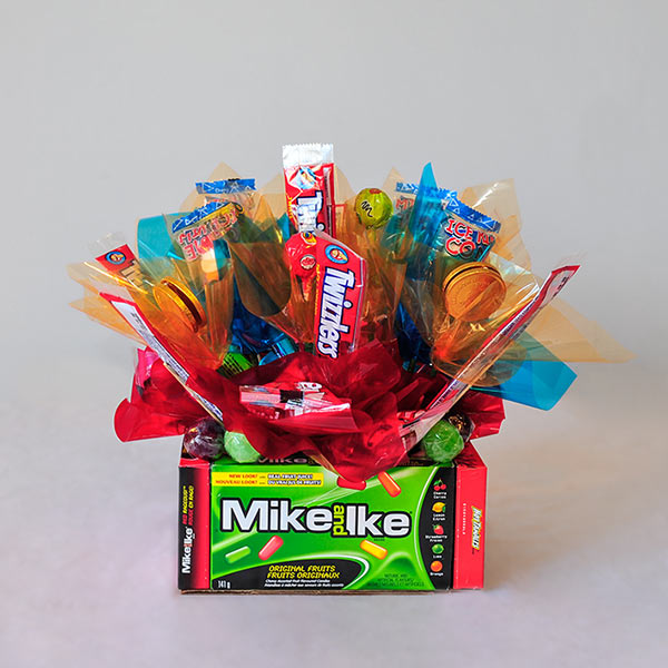 Candy Bouquet by Mary Margaret's Flowers